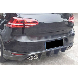 VW Golf 7 (12-17) zadní spoiler, difuzor