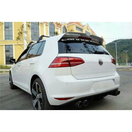 VW Golf 7 (17-20) střešní spoiler, stříška