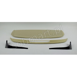 VW Golf 7 (17-20) střešní spoiler (4-dílný)