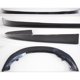 Škoda Octavia 2 (08-13) přední spoiler
