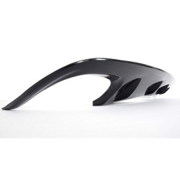 Škoda Octavia 2 (08-13) zadní spoiler, difuzor, vzhled RS