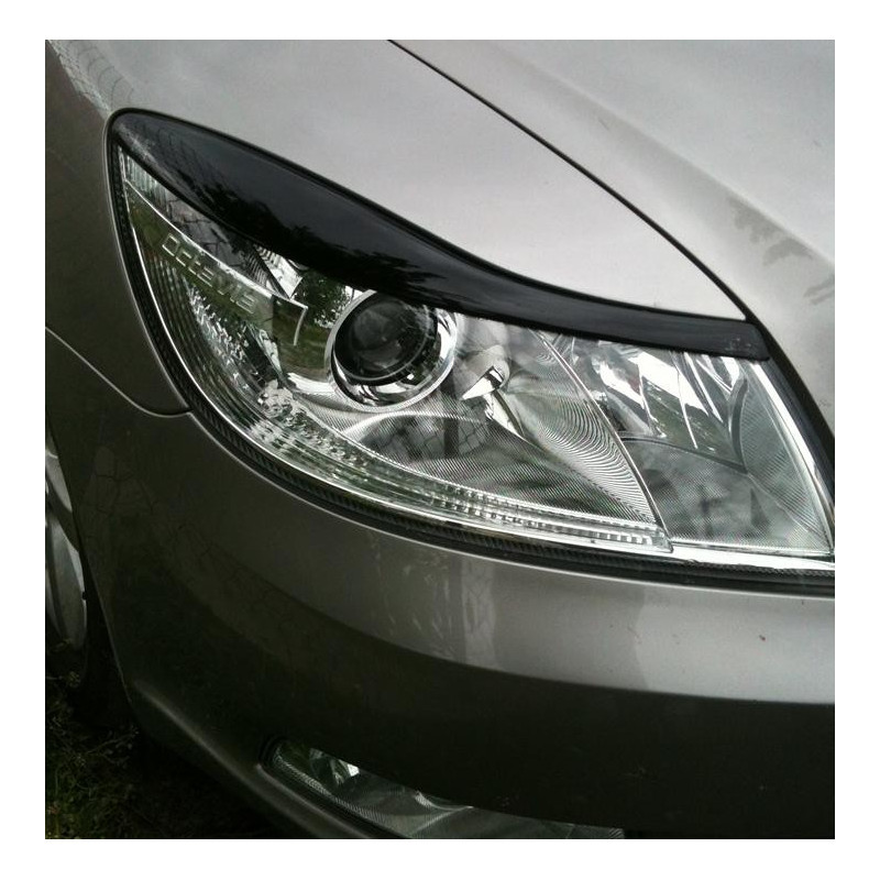 Škoda Octavia 2 (08-13) mračítka předních světel