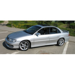 Opel Omega B (94-03) kryty prahů STEINMETZ look