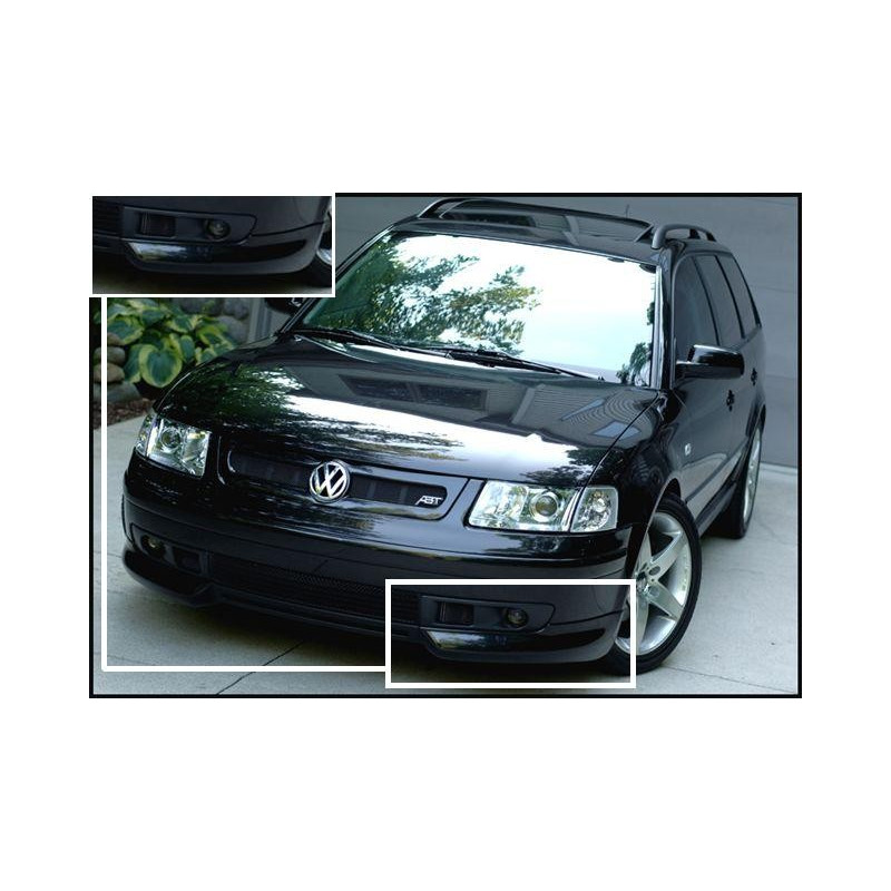 VW Passat 3B B5 (96-00) přední spoiler, vzhled ABT