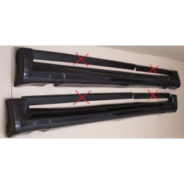 VW Passat 3B 3BG B5 (96-05) kryty prahů, vzhled VOTEX