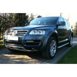 VW Touareg 7L (02-06) rozšířené lemy blatníků
