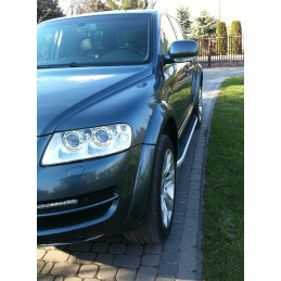 VW Touareg 7L (02-06) rozšířené lemy blatníků