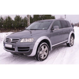 VW Touareg 7L (02-06) rozšířené lemy blatníků