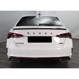 Škoda Octavia 4 (2020- ) křídlo kufru, vzhled RS