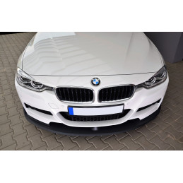BMW F30 F31 (11-18) přední spoiler pro M paket nárazník