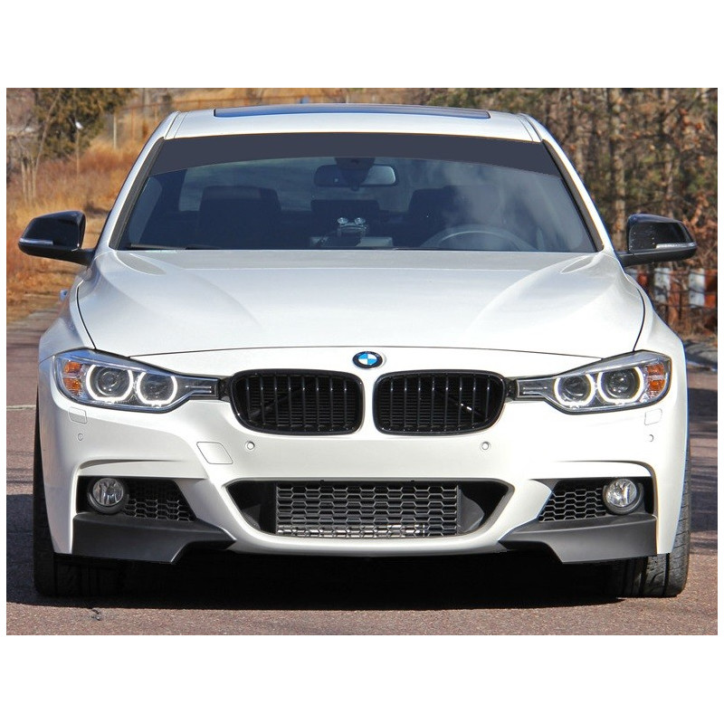BMW F30 F31 (11-18) přední spoilery pro M paket nárazník