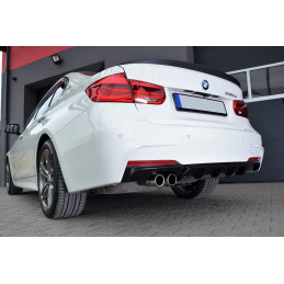 BMW F30 F31 (11-18) difuzor zadního nárazníku (pro M-paket)
