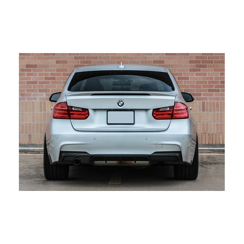 BMW F30 F31 (11-18) difuzor zadního nárazníku (pro M-paket)