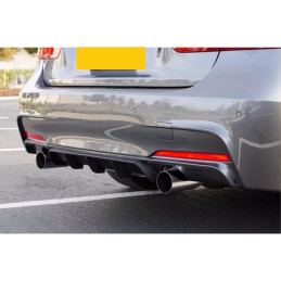 BMW F30 F31 (11-18) difuzor zadního nárazníku (pro M-paket)