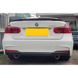 BMW F30 F31 (11-18) difuzor zadního nárazníku (pro M-paket)