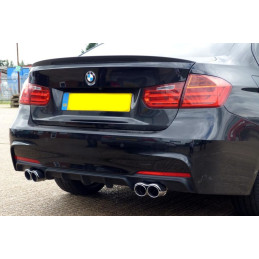 BMW F30 F31 (11-18) difuzor zadního nárazníku (pro M-paket)