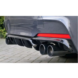 BMW F30 F31 (11-18) difuzor zadního nárazníku (pro M-paket)