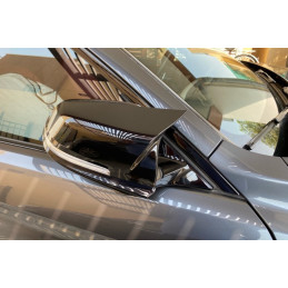 BMW F30 F31 (11-18) kryty zrcátek, ABS plast