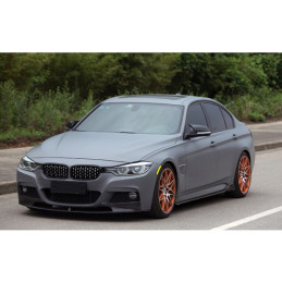 BMW F30 F31 (11-18) kryty zrcátek, ABS plast