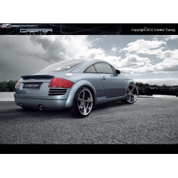 Audi TT 8N (98-06) zadní tuning nárazník