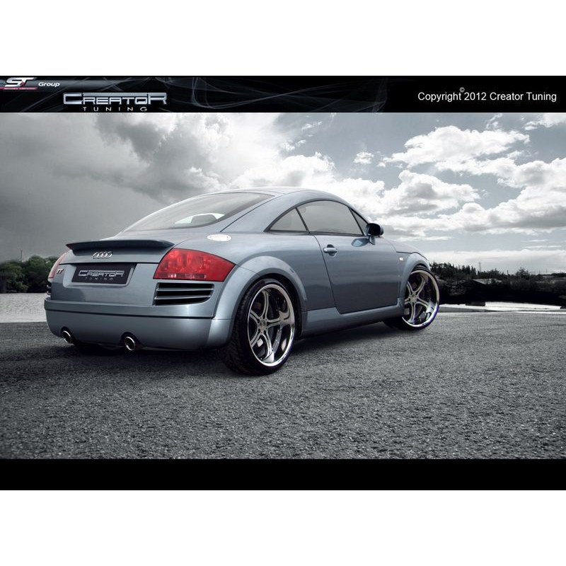 Audi TT 8N (98-06) zadní tuning nárazník