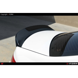 Mercedes Benz C-tř. W204 (07-11) křídlo kufru DUCKTAIL, ABS plast