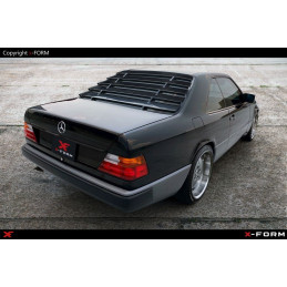 Mercedes Benz E-tř. W124 Coupe (84-95) žaluzie zadního okna, ABS plast