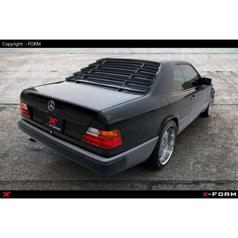 Mercedes Benz E-tř. W124 Coupe (84-95) žaluzie zadního okna, ABS plast