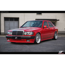 Mercedes Benz 190E W201 (82-93) kryty prahů, vzhled AMG