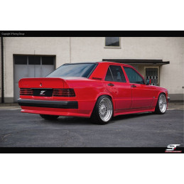 Mercedes Benz 190E W201 (82-93) kryty prahů, vzhled AMG
