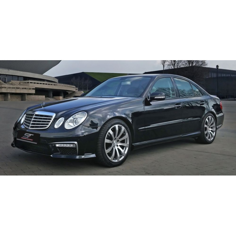 Mercedes Benz E-tř. W211 (07-09) přední nárazník, vzhled AMG
