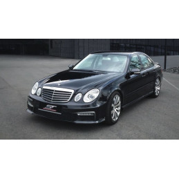 Mercedes Benz E-tř. W211 (07-09) přední nárazník, vzhled AMG