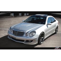 Mercedes Benz E-tř. W211 (07-09) přední tuning spoiler