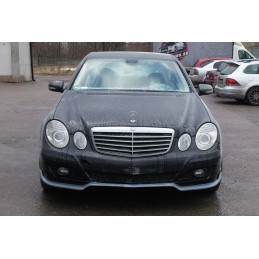 Mercedes Benz E-tř. W211 (07-09) přední tuning spoiler