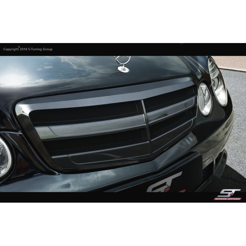 Mercedes Benz E-tř. W211 (07-09) přední tuning maska
