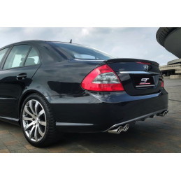 Mercedes Benz E-tř. W211 (02-09) zadní nárazník, vzhled AMG