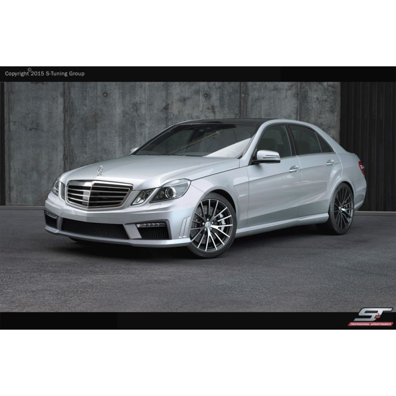 Mercedes Benz E-tř. W212 (09-12) přední nárazník, vzhled AMG