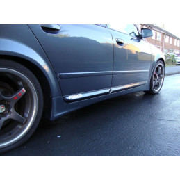 Audi A4 B7 (04-07) tuning kryty prahů S-LINE