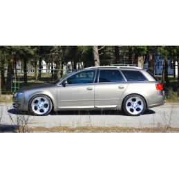 Audi A4 B7 (04-07) lišty na dveře, vzhled S-LINE