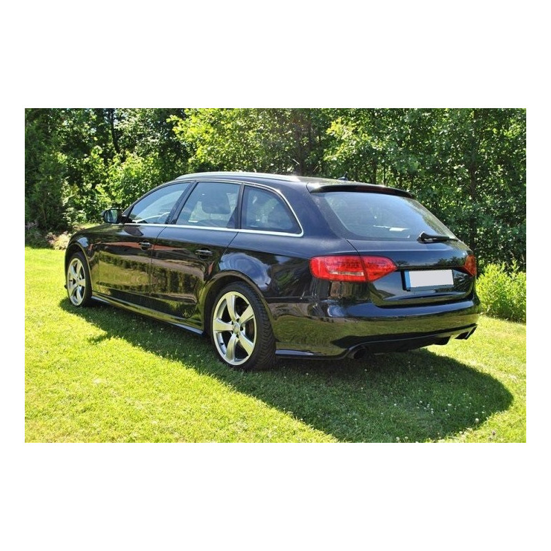 Audi A4 B8 (07-15) tuning kryty prahů S-LINE