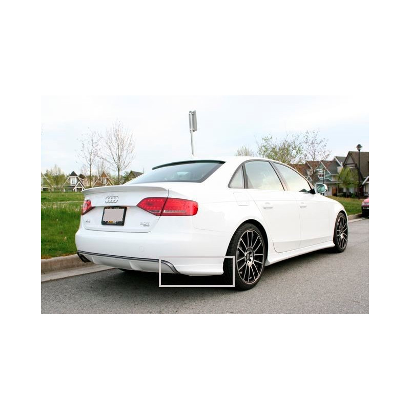Audi A4 B8 (07-11) zadní spoiler (2-dílný)
