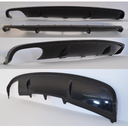 Audi A4 B8 (07-11) zadní spoiler difuzor, vzhled RS4