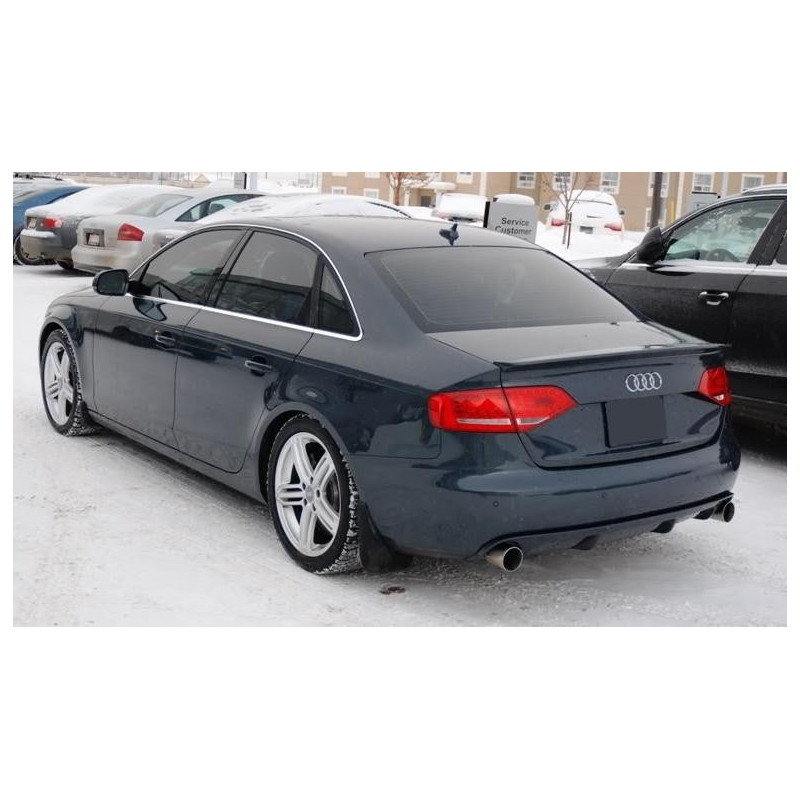 Audi A4 B8 (07-11) zadní spoiler difuzor, vzhled RS4