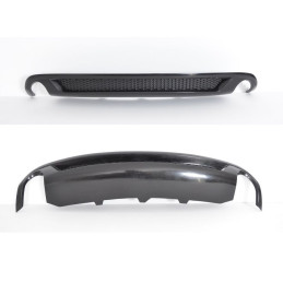 Audi A4 B8 (07-11) zadní spoiler difuzor, vzhled S-LINE