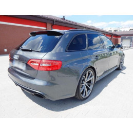 Audi A4 B8 Avant (07-15) střešní spoiler stříška RS4