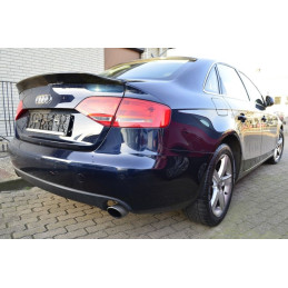 Audi A4 B8 Sedan (07-15) spoiler kufru, křídlo