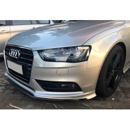 Audi A4 B8 Facelift (11-15) přední spoiler