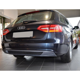 Audi A4 B8 Facelift (11-15) zadní spoiler difuzor, vzhled S-LINE