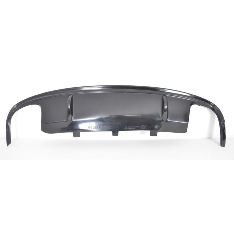 Audi A4 B8 Facelift (11-15) zadní spoiler difuzor, vzhled RS