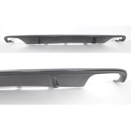 Audi A4 B8 Facelift (11-15) zadní spoiler difuzor, vzhled RS